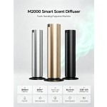 M2000 Floor Standing Aluminum Scent Diffuser Bluetooth Commercial Aroma Machine